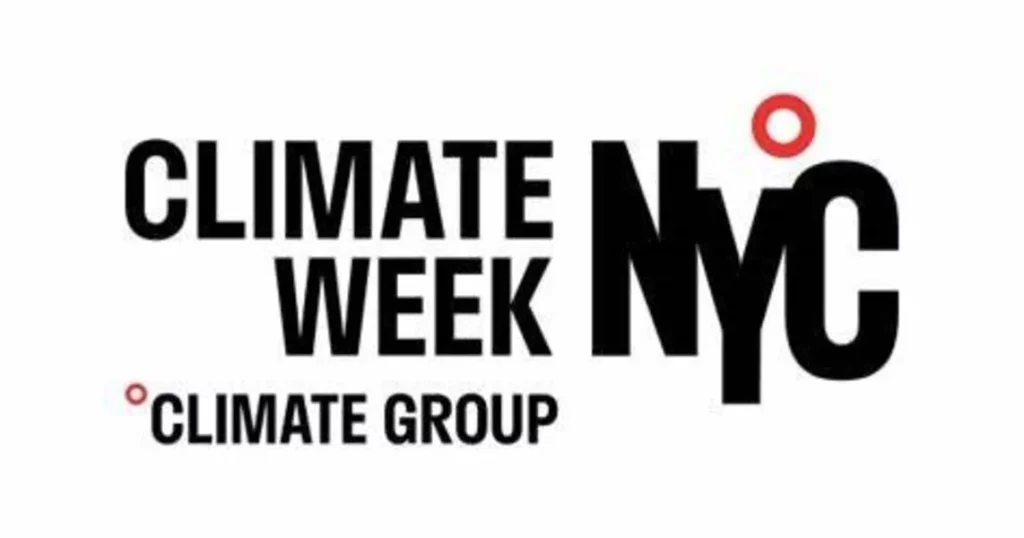 climate week new york